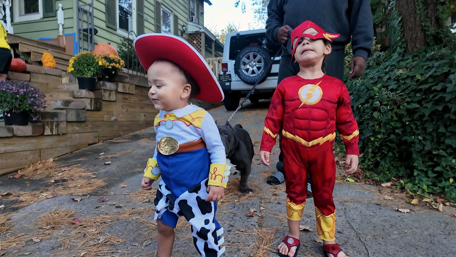 The Flash and Jessie